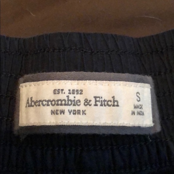 Cotton Navy Blue shorts - Picture 3 of 3